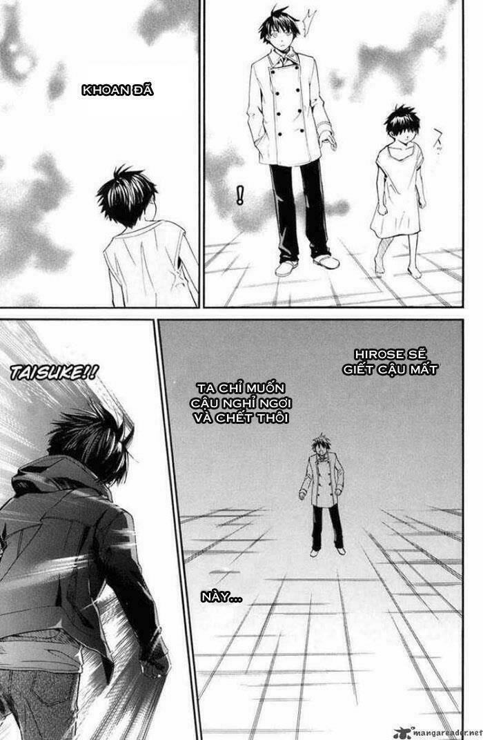 Alive - The Final Evolution: Chapter 32