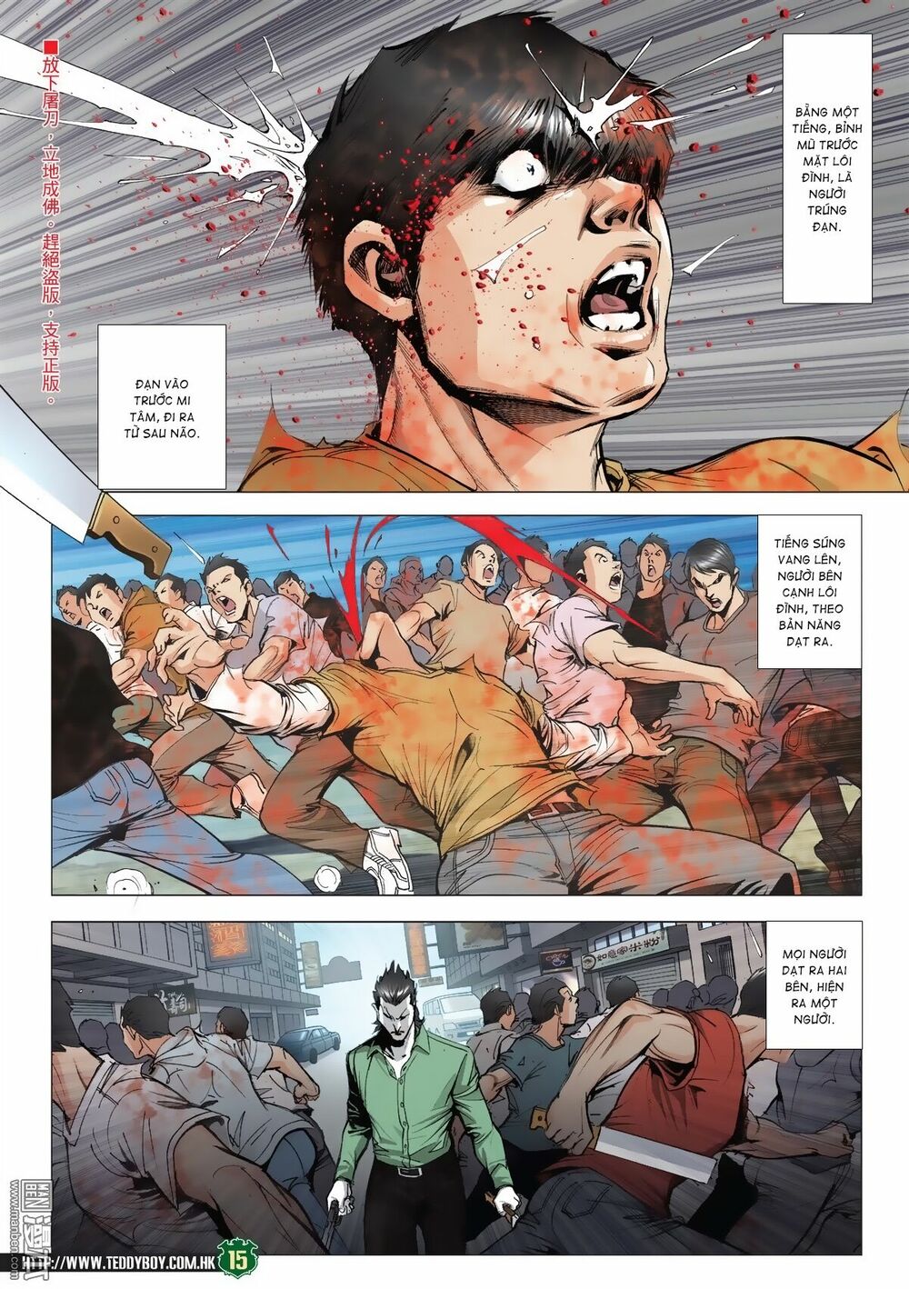 Người Trong Giang Hồ: Chapter 2019: Đánh chết Lôi Đình