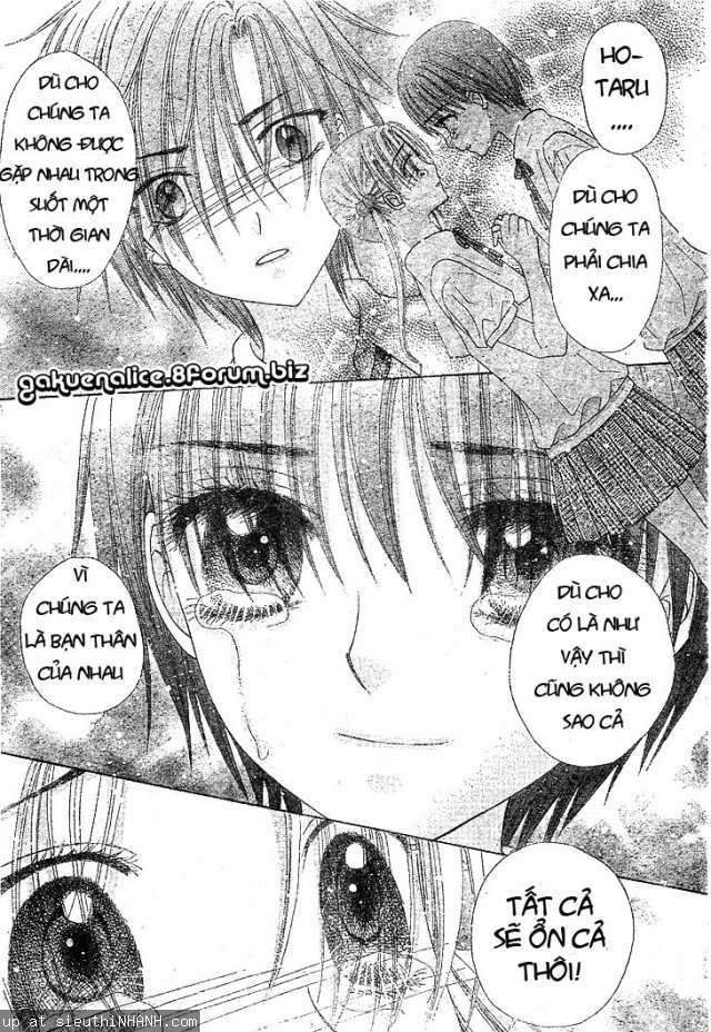 Học Viện Alice: Chapter 122