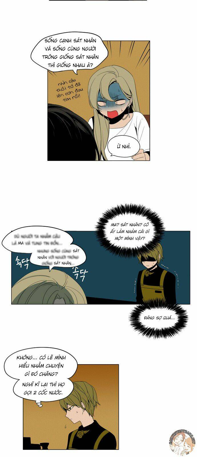 Cuộc Sống Thường Ngày Của Ma: Chapter 1