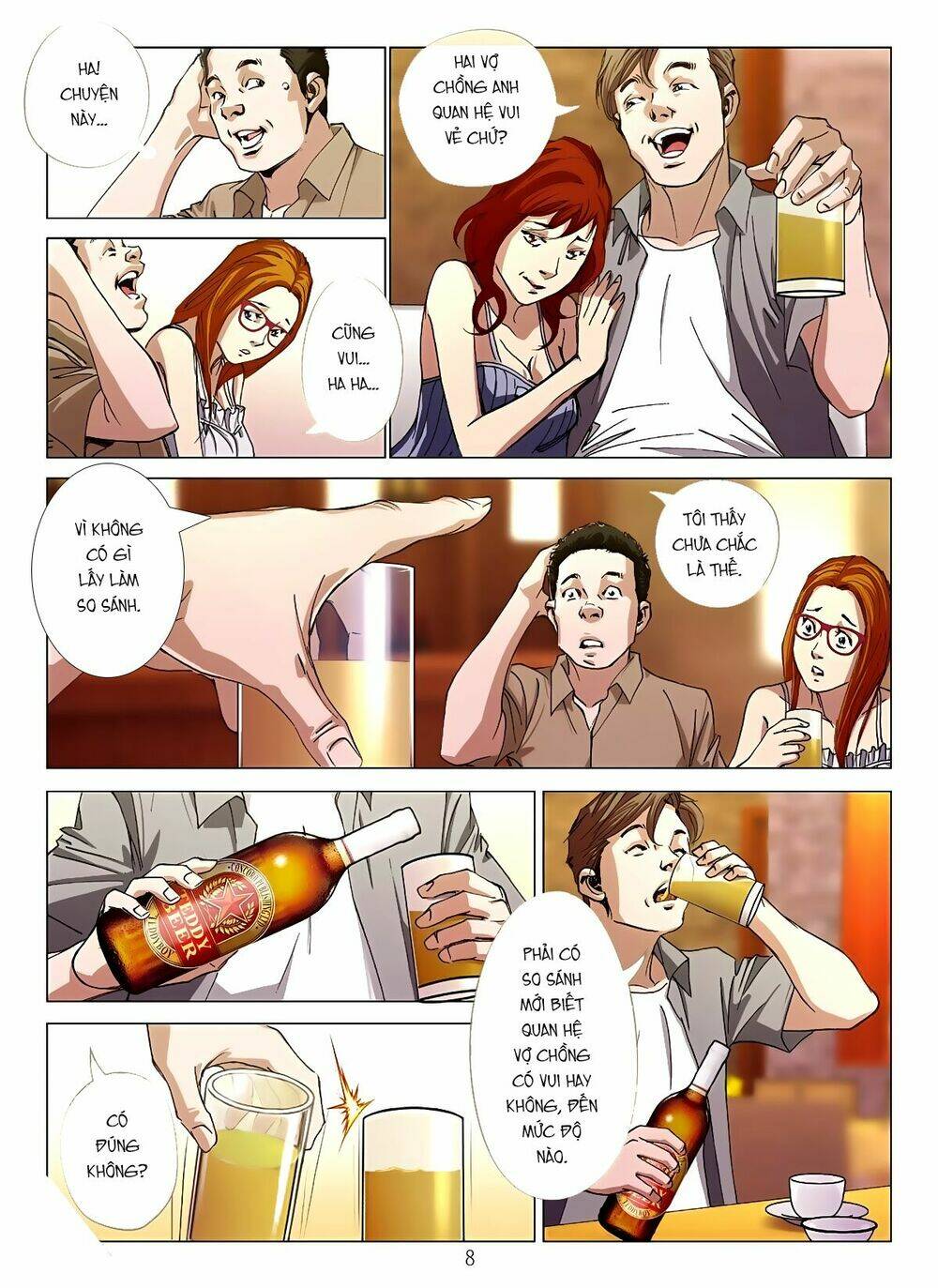 Bloody Girl: Chapter 2.1