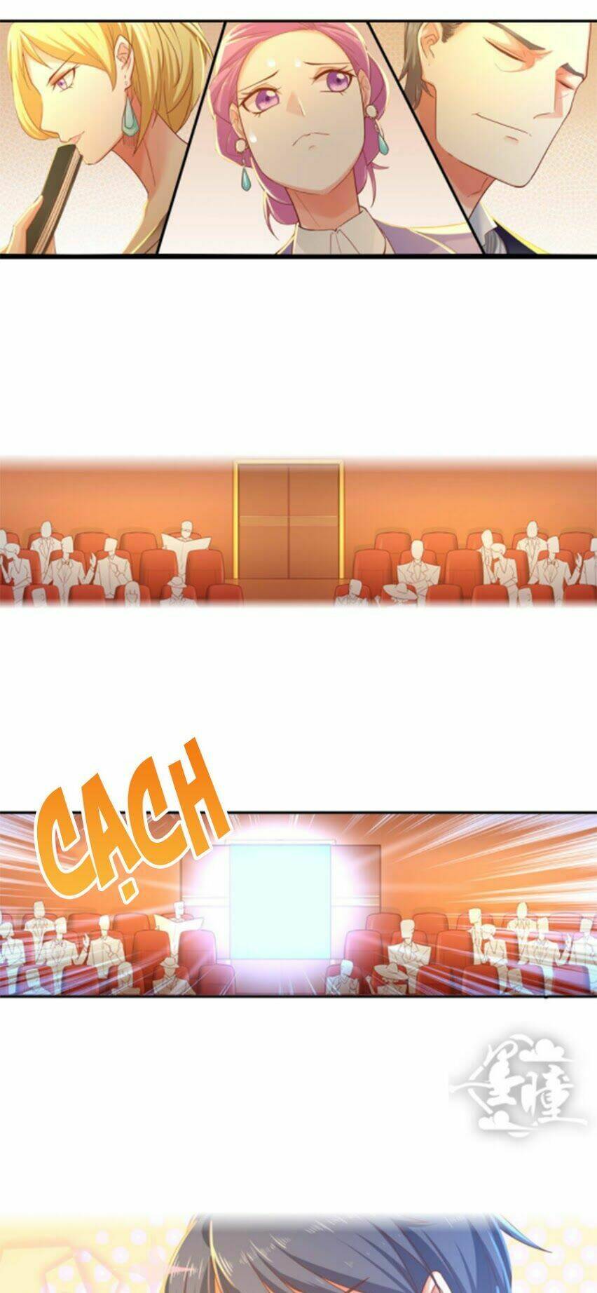 Hướng Tâm Dẫn Lực: Chapter 17