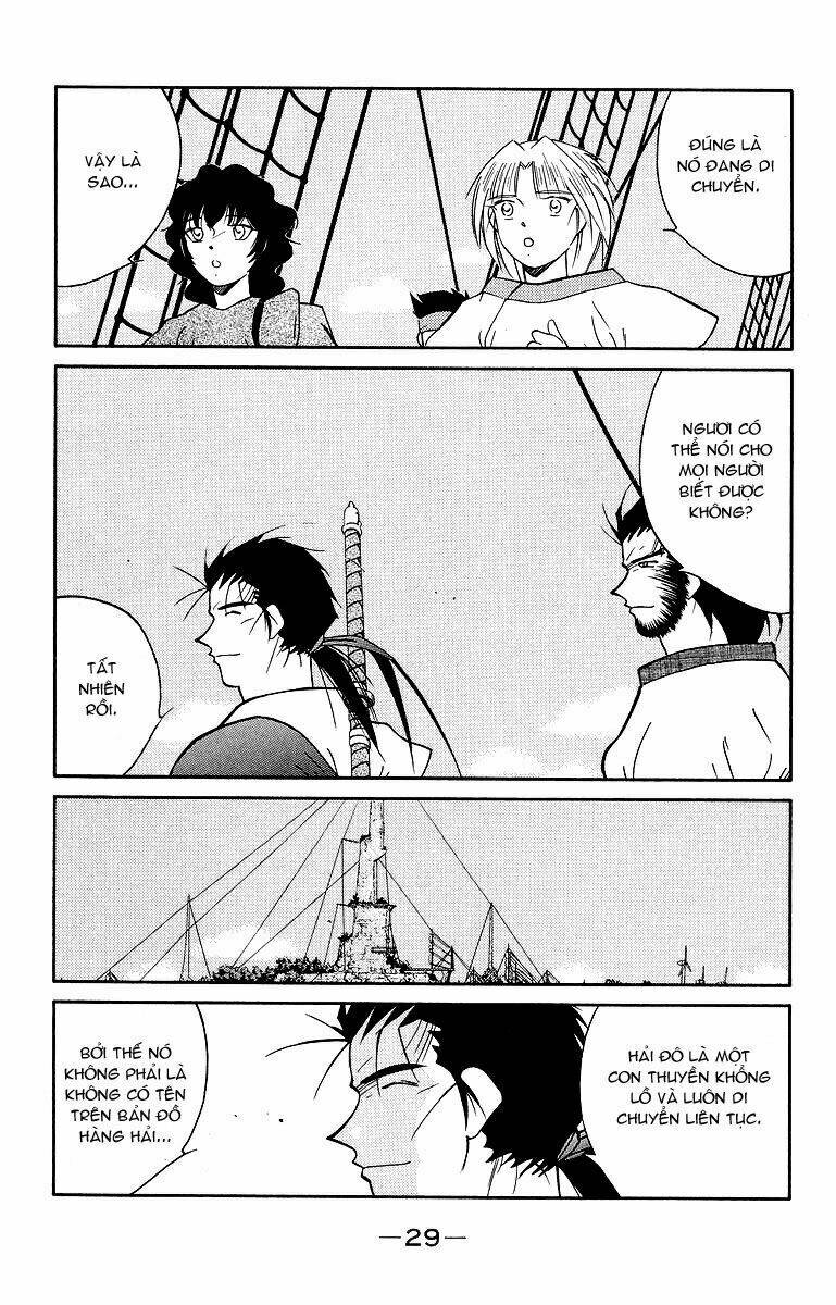 Kaiouki - Hải Hoàng Ký: Chapter 64