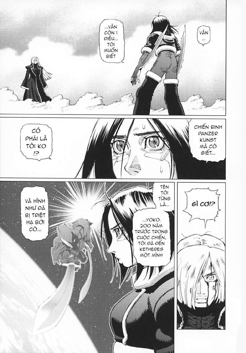Battle Angel Alita Last Order: Chapter 34