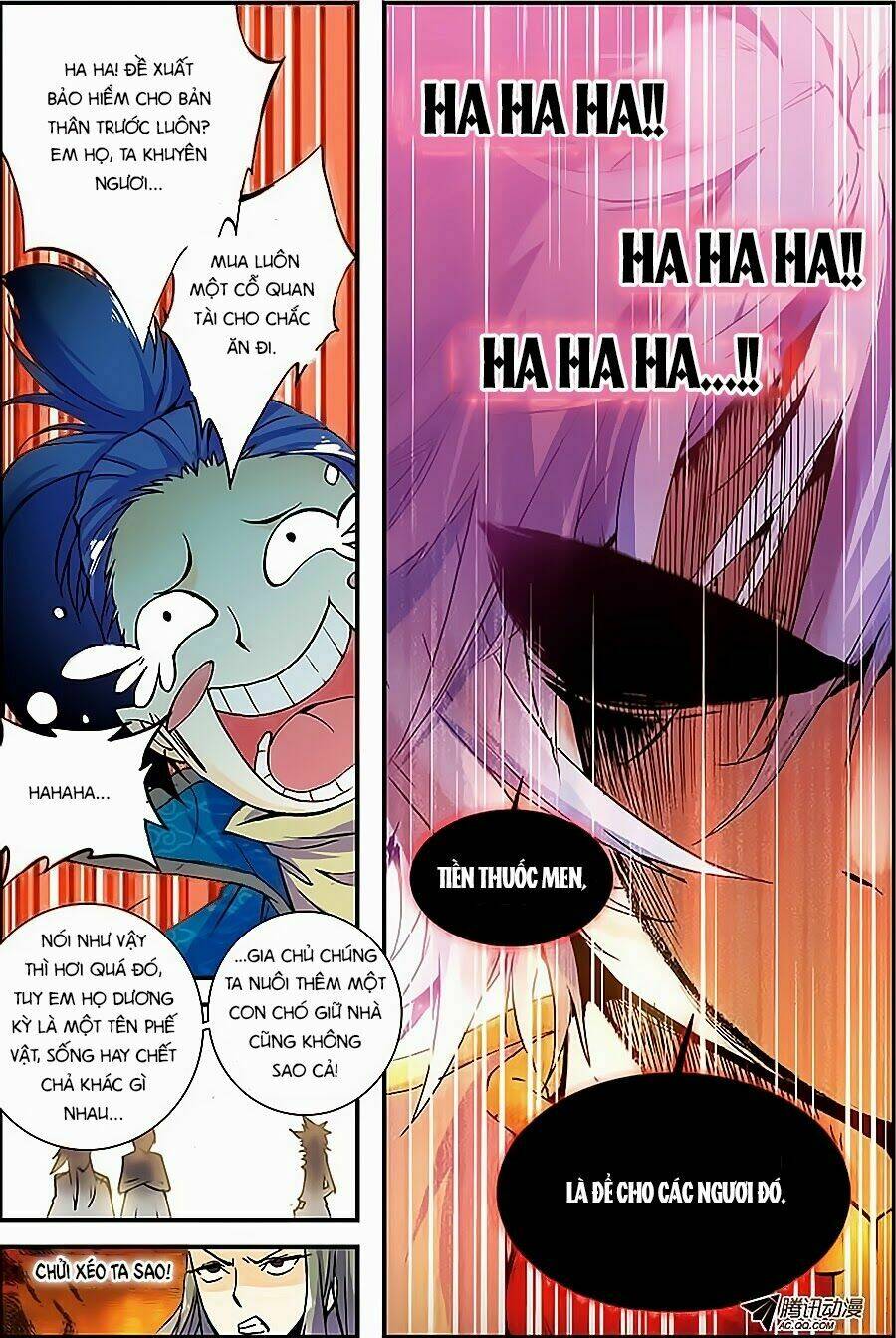 Thánh Vương: Chapter 4