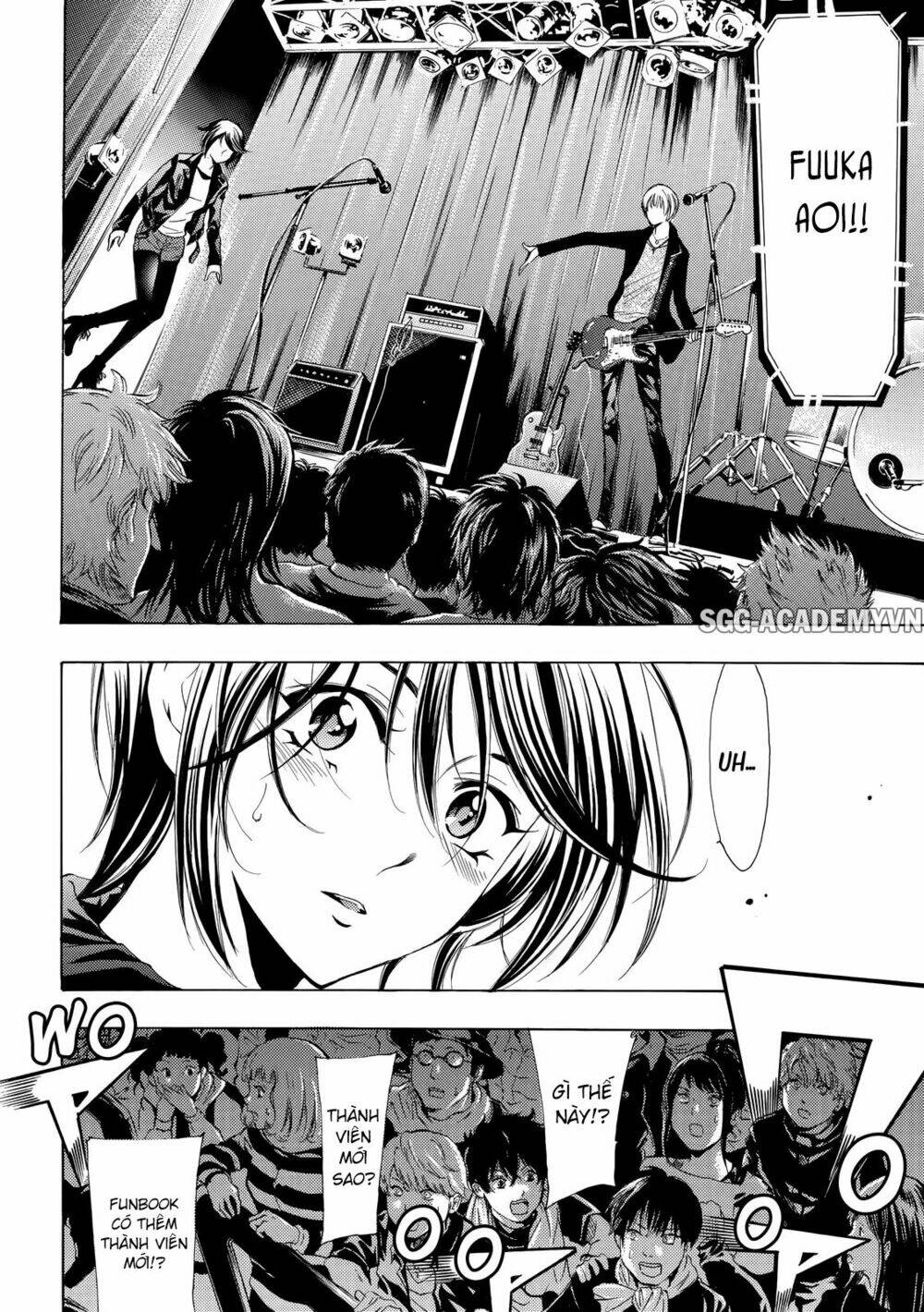 Fuuka: Chapter 142