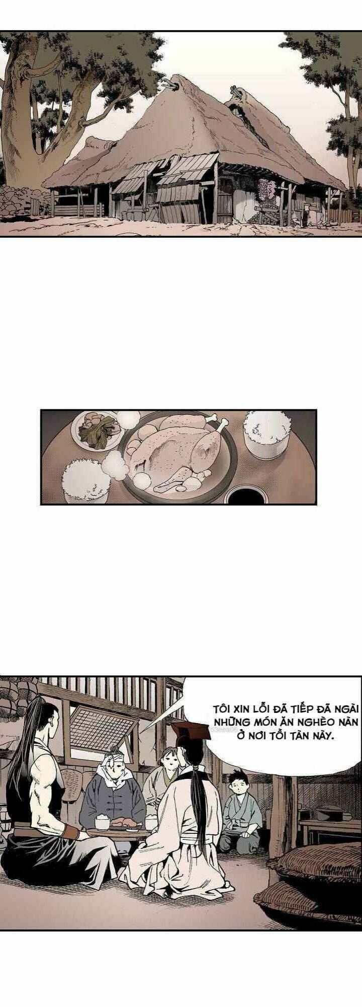 Thế Giới Võ Thuật Của Pháp Sư: Chapter 25
