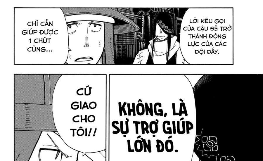 Biệt Đội Lính Cứu Hỏa: Chapter 254