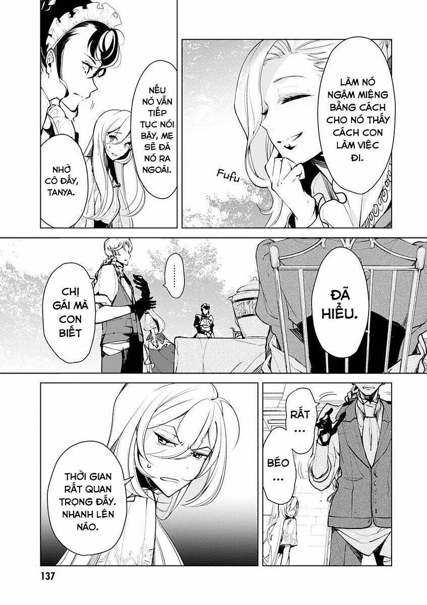 Koushaku Reijou No Tashinami: Chapter 18