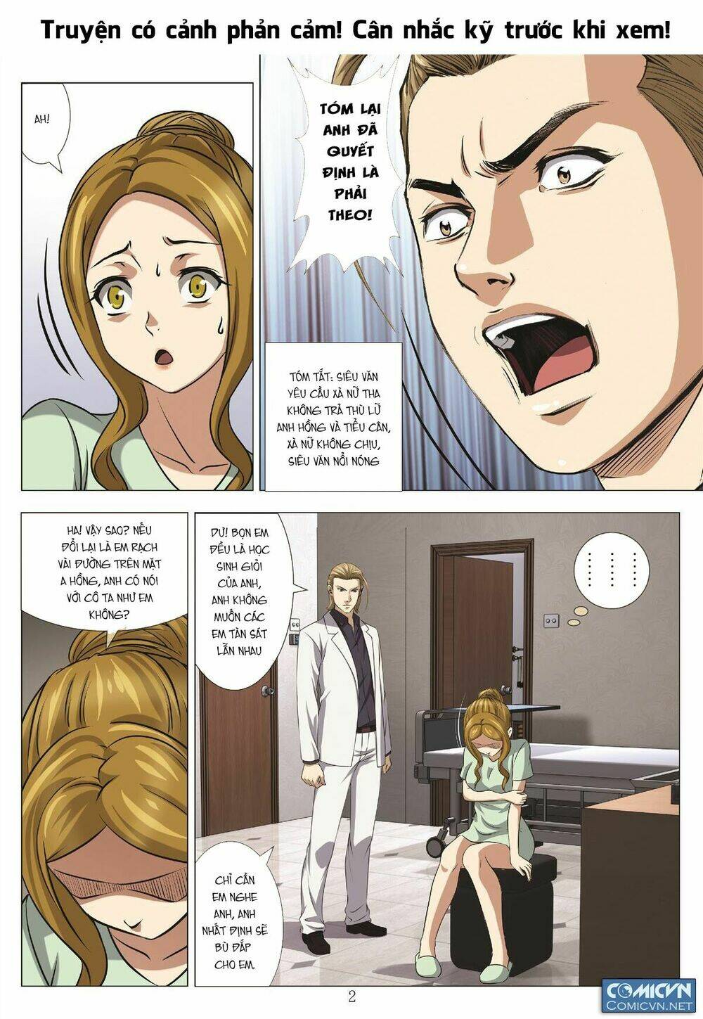 Bloody Girl: Chapter 22