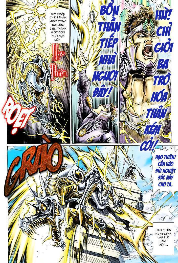 Đại Thánh Vương: Chapter 2