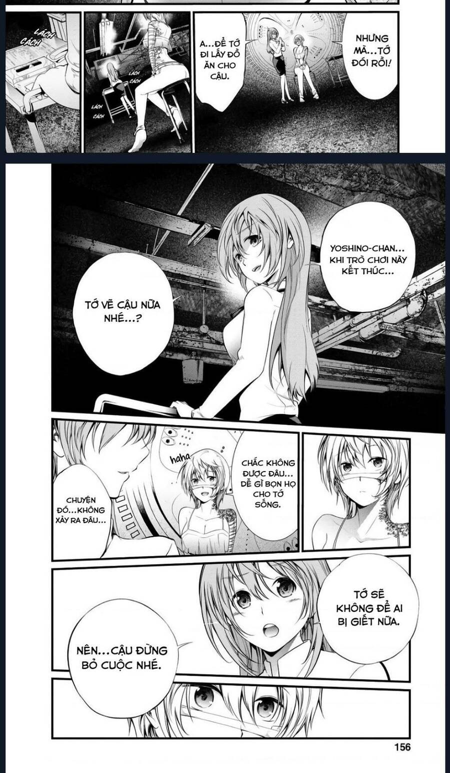 Nhà Tù Thí Nghiệm: Chapter 44