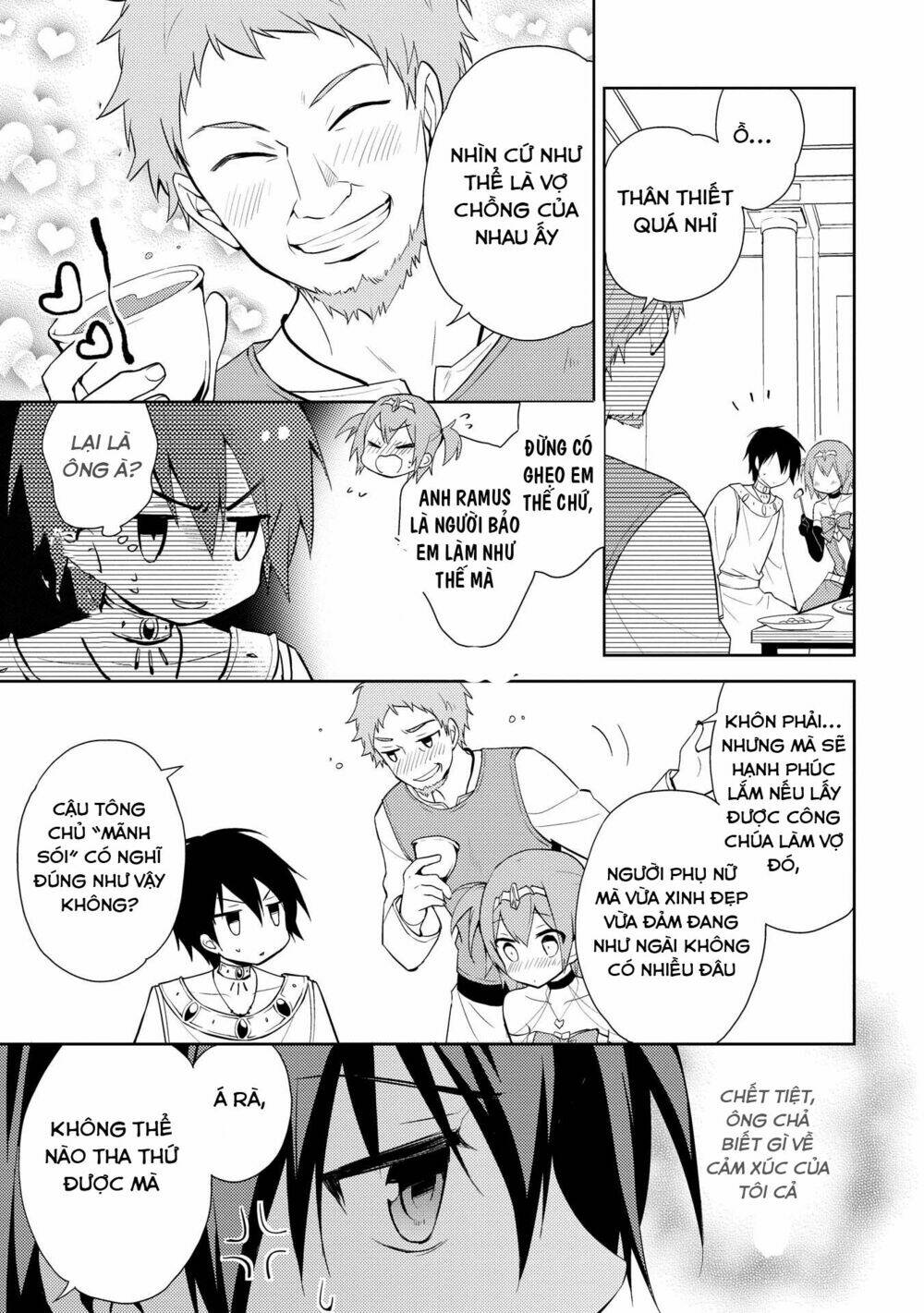 Hyakuren No Haou To Seiyaku No Ikusa Otome: Chapter 8