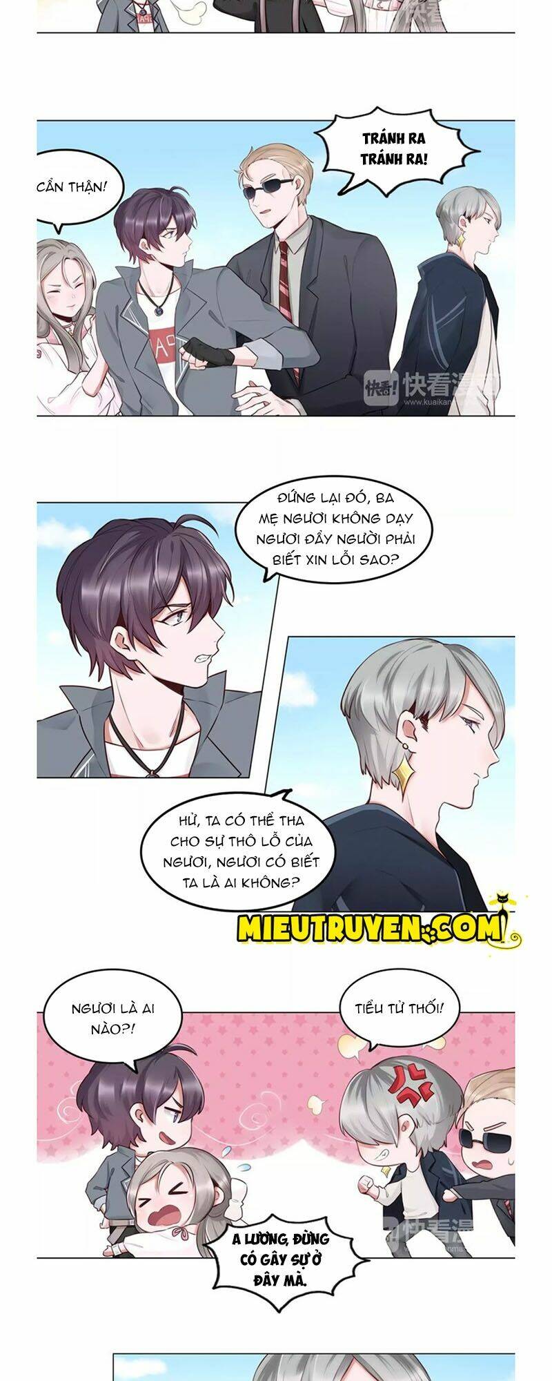 Tướng Quân Mời Xuất Đạo: Chapter 25