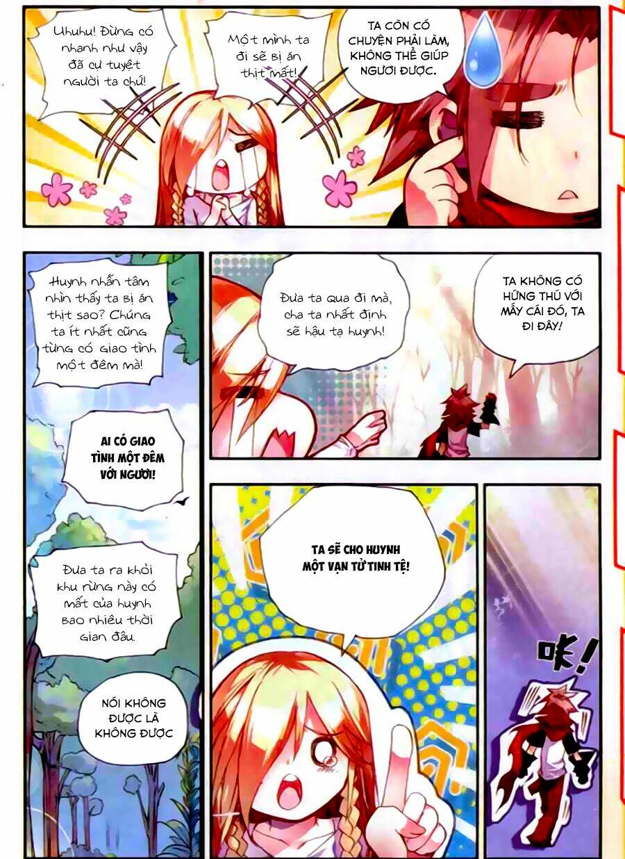 Xích Hoàng Truyền Kỳ: Chapter 27