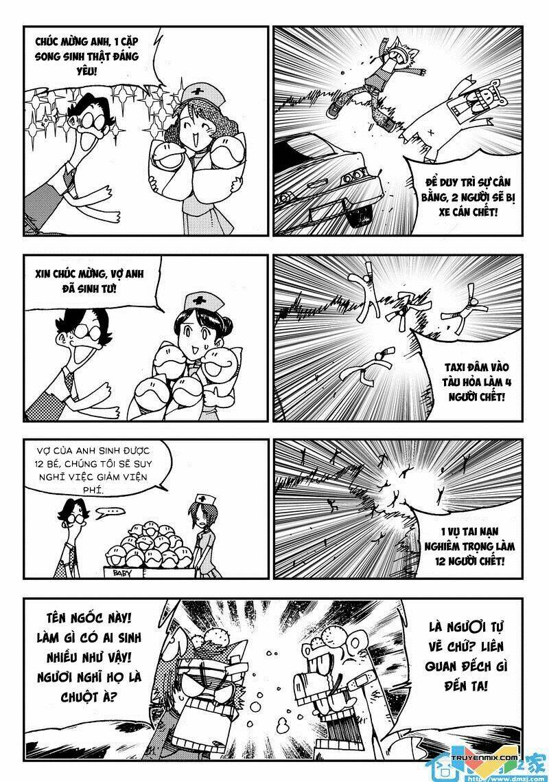 Hắc Bạch Vô Thường: Chapter 3