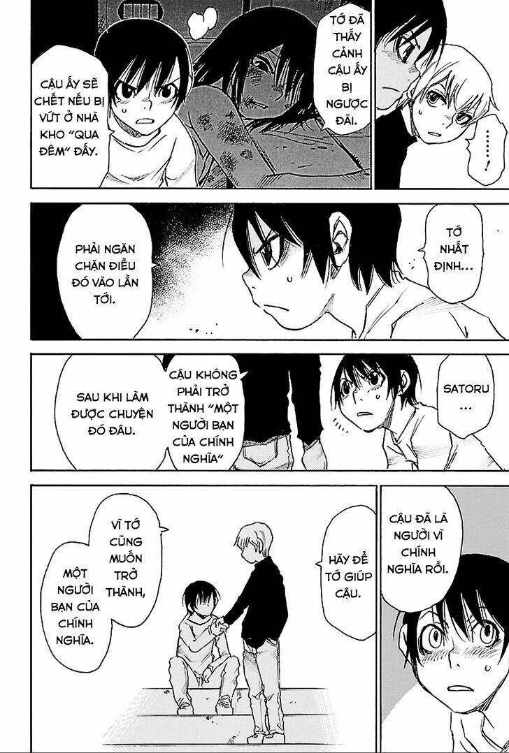Boku Dake Ga Inai Machi: Chapter 20