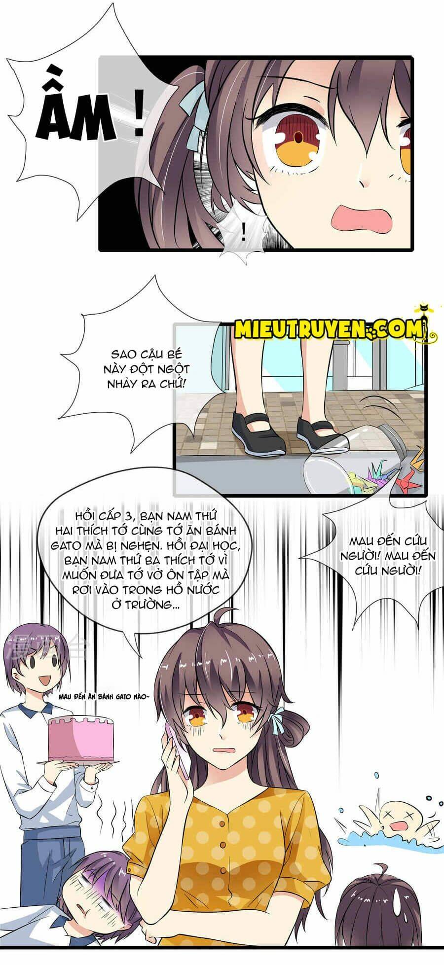 Luyến Ái Bạo Quân: Chapter 44