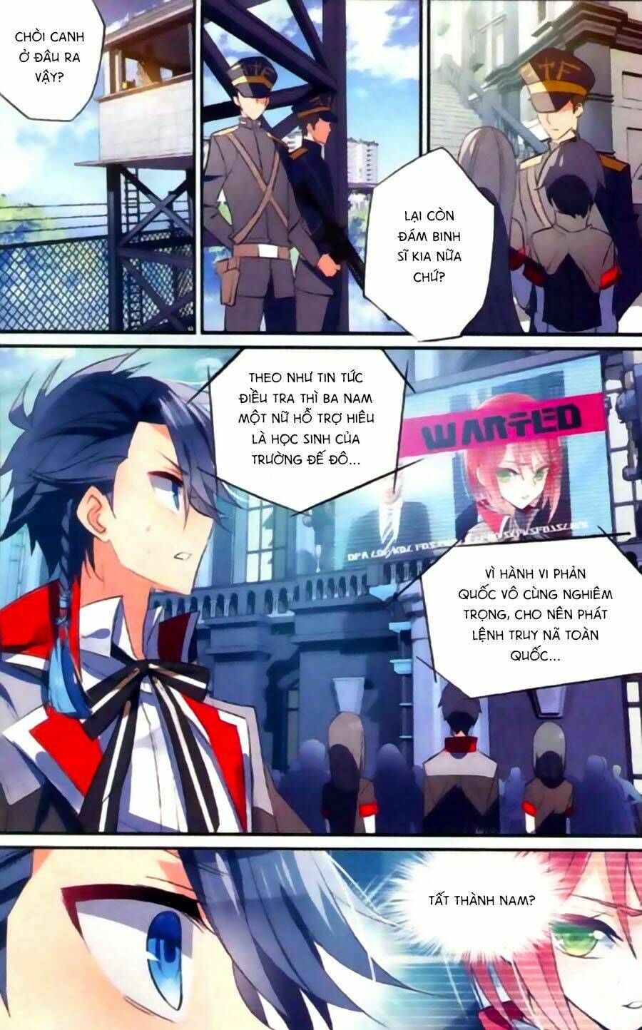 Trú Chi Vương, Dạ Chi Hiêu: Chapter 9