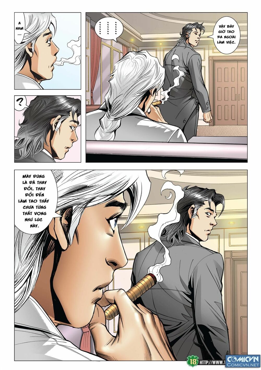 Người Trong Giang Hồ: Chapter 2111: Đoạt soái 2