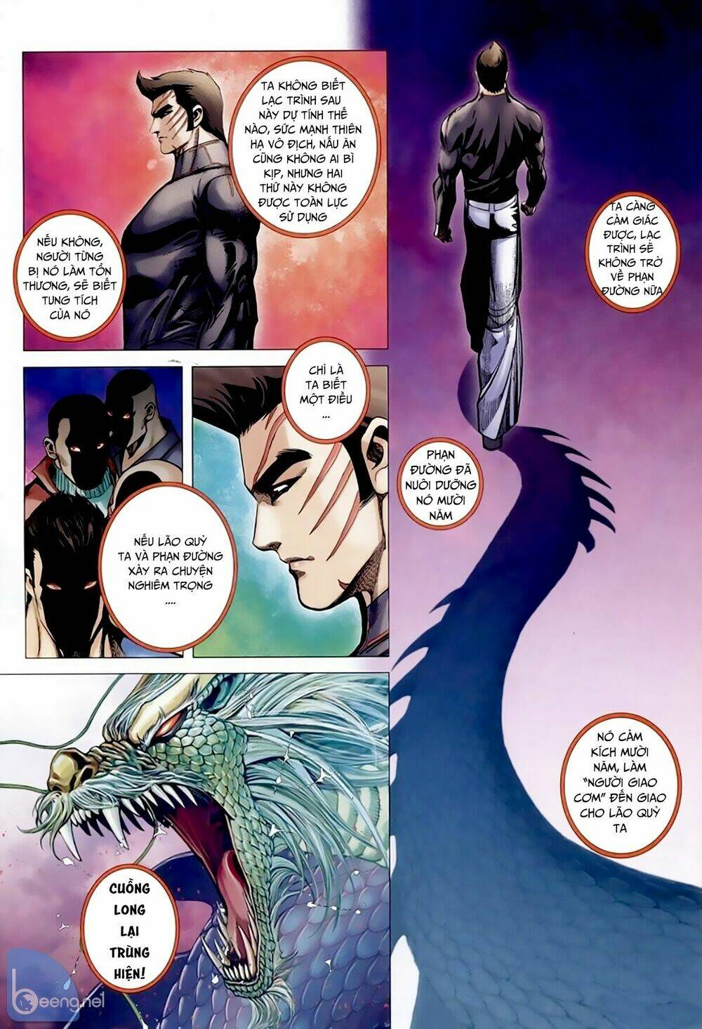 Xích Trụ Phạn Đường: Chapter 80