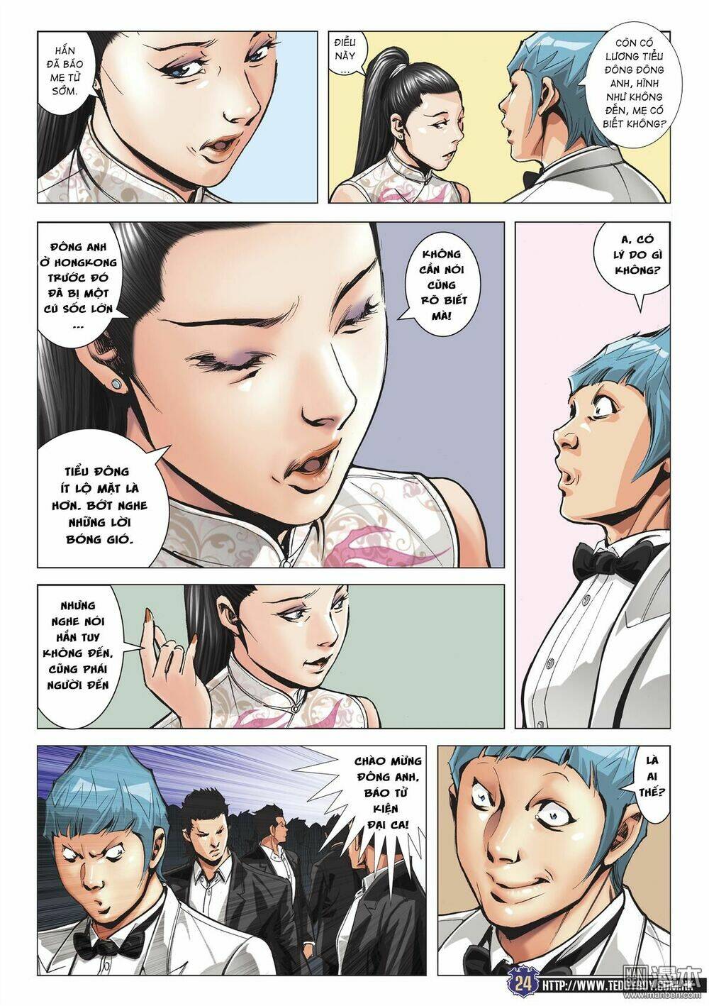 Người Trong Giang Hồ: Chapter 2064