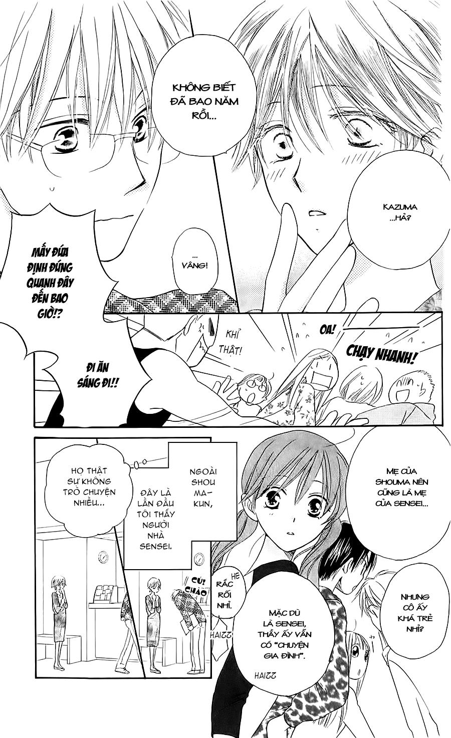 Faster Than A Kiss: Chapter 40