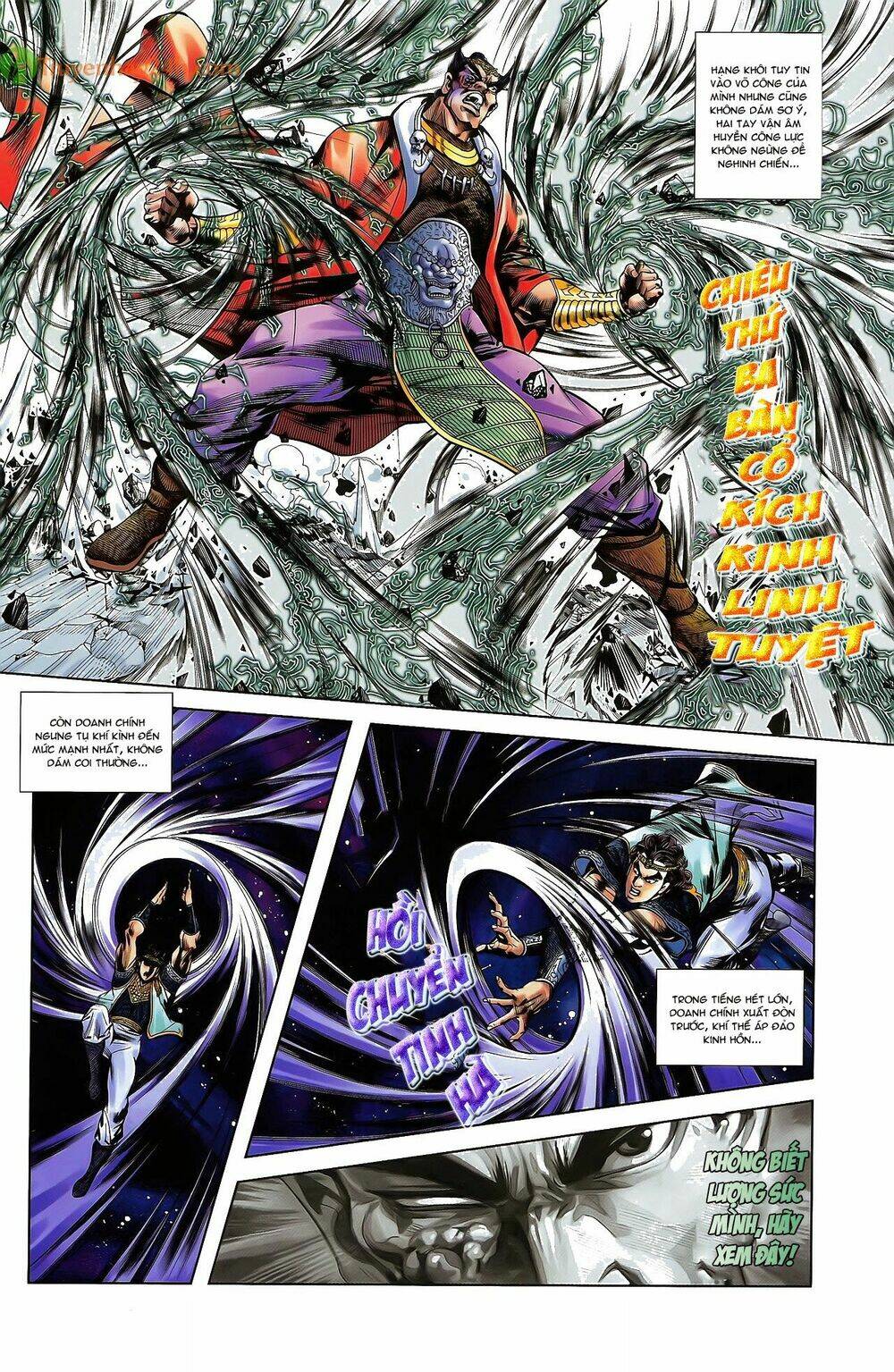 Thiên Tử Truyền Kỳ 2 - Tần Vương Doanh Chính: Chapter 38