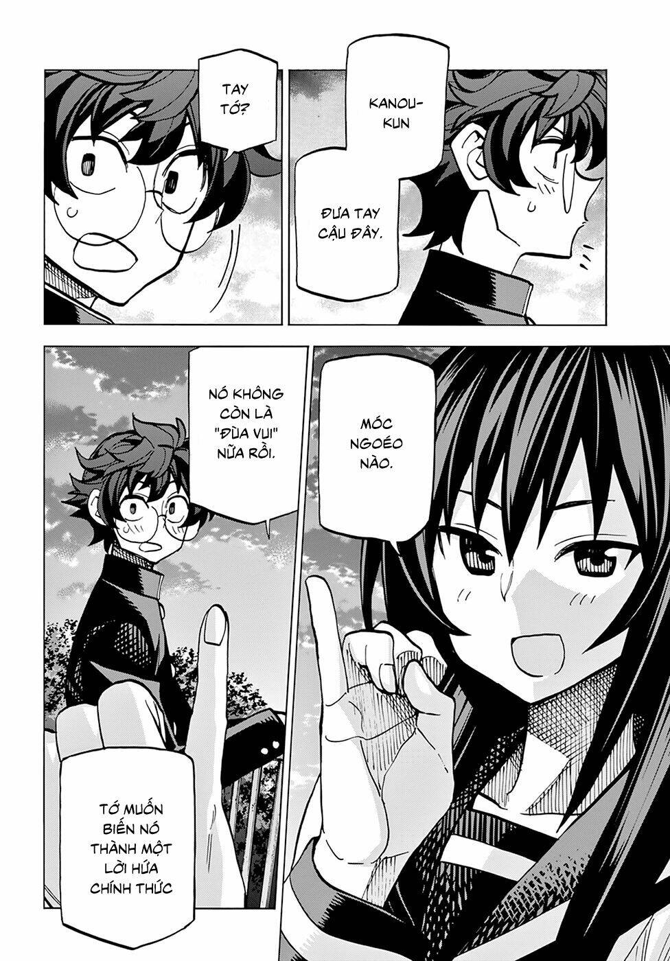 Tiêu Diệt Tất Cả Loài Người. Chúng Không Thể Được Tái Sinh: Chapter 13