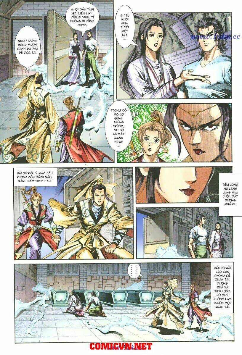 Thần Điêu Hiệp Lữ: Chapter 11
