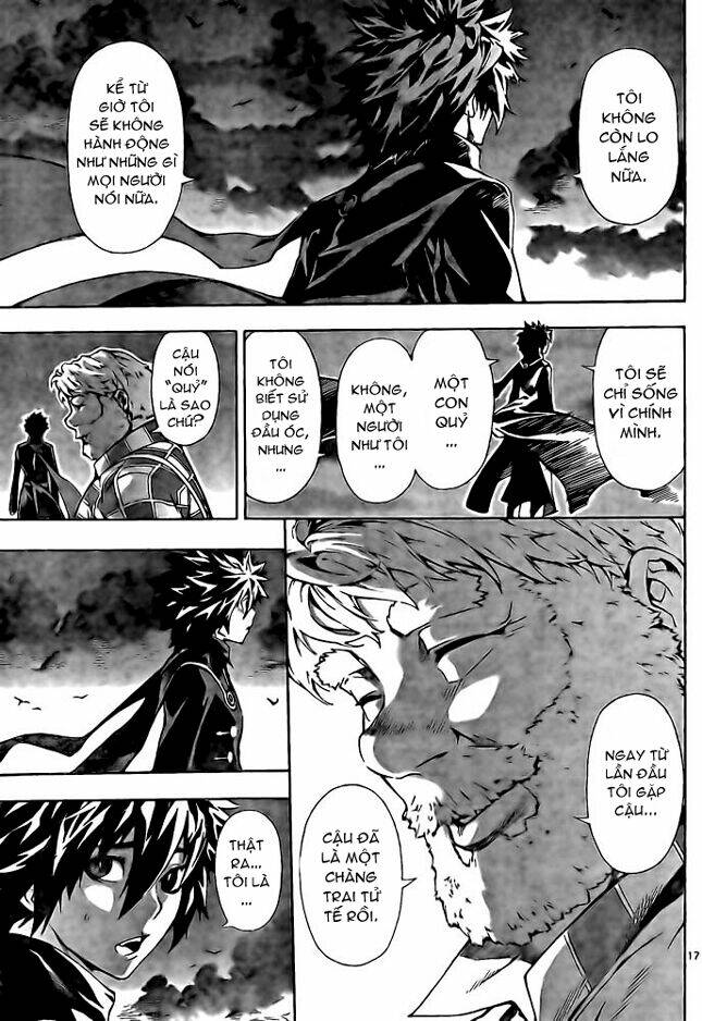 Defense Devil: Chapter 23