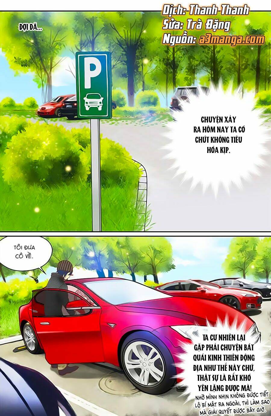 Lưu Luyến Tinh Diệu: Chapter 4