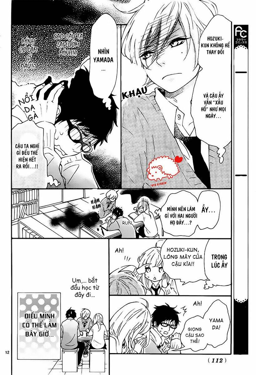 Koisuru Harinezumi: Chapter 2