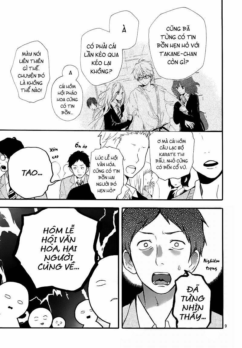 Hibi Chouchou: Chapter 33