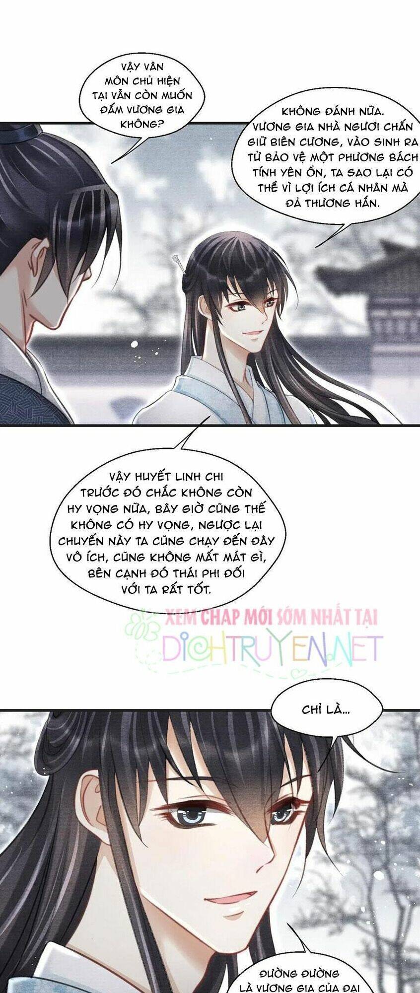 Nhất Kiếm Sương Hàn: Chapter 41