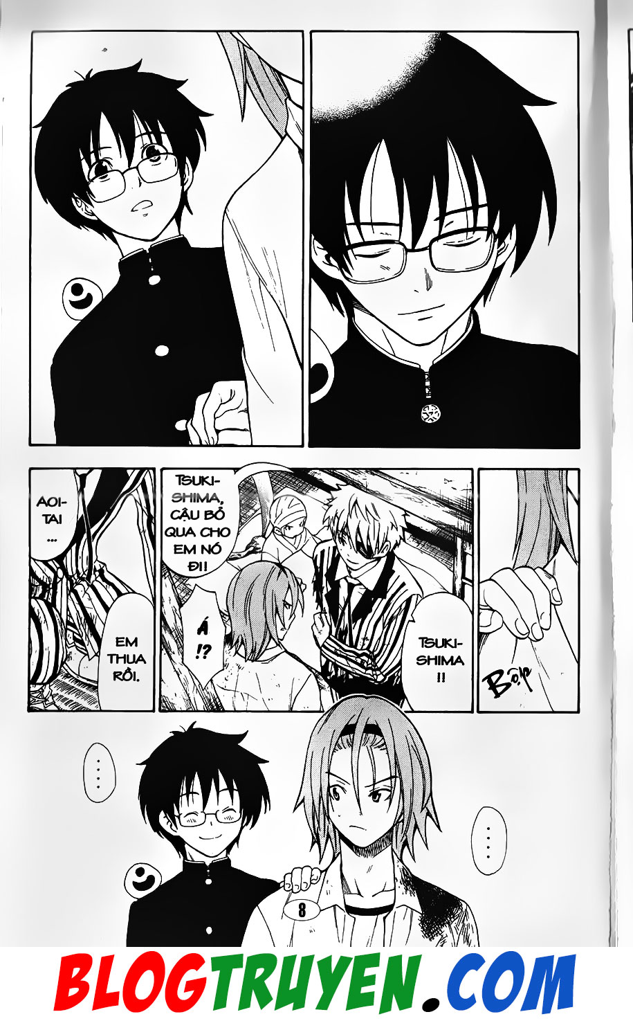 Bác Sĩ Ma Giới: Chapter 88.1