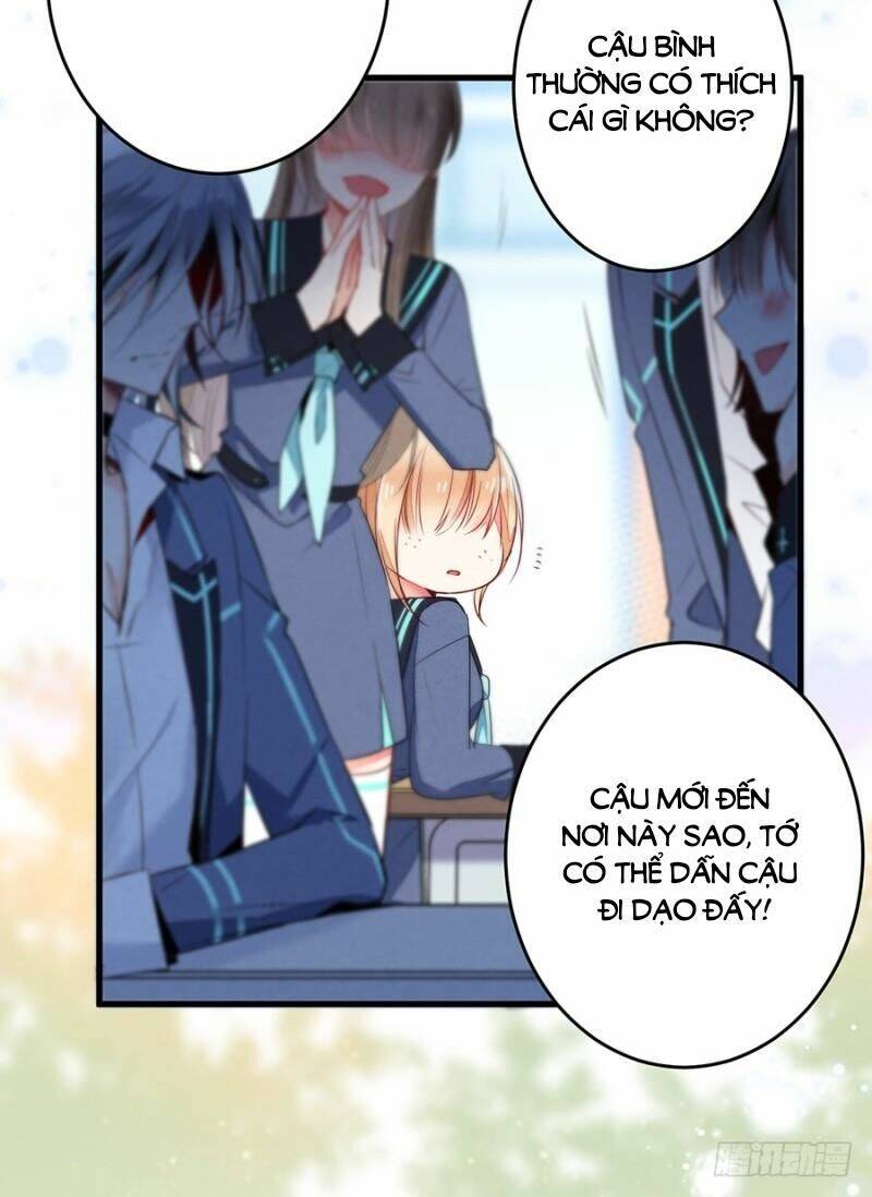 Luyến Khúc Trăng Lưỡi Liềm: Chapter 3