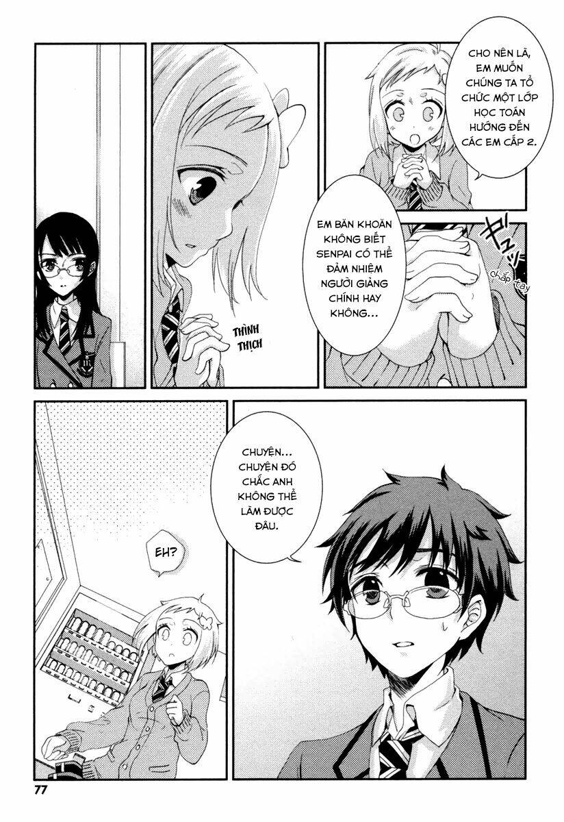 Mathematical Girls: Các Định Lý Bất Toàn Của Gödel: Chapter 3