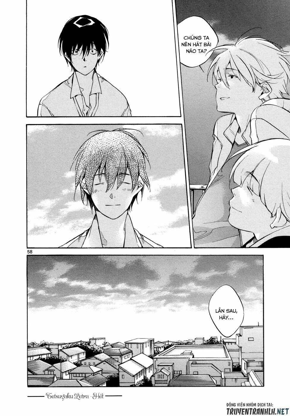 Tetsugaku Letra: Chapter 27