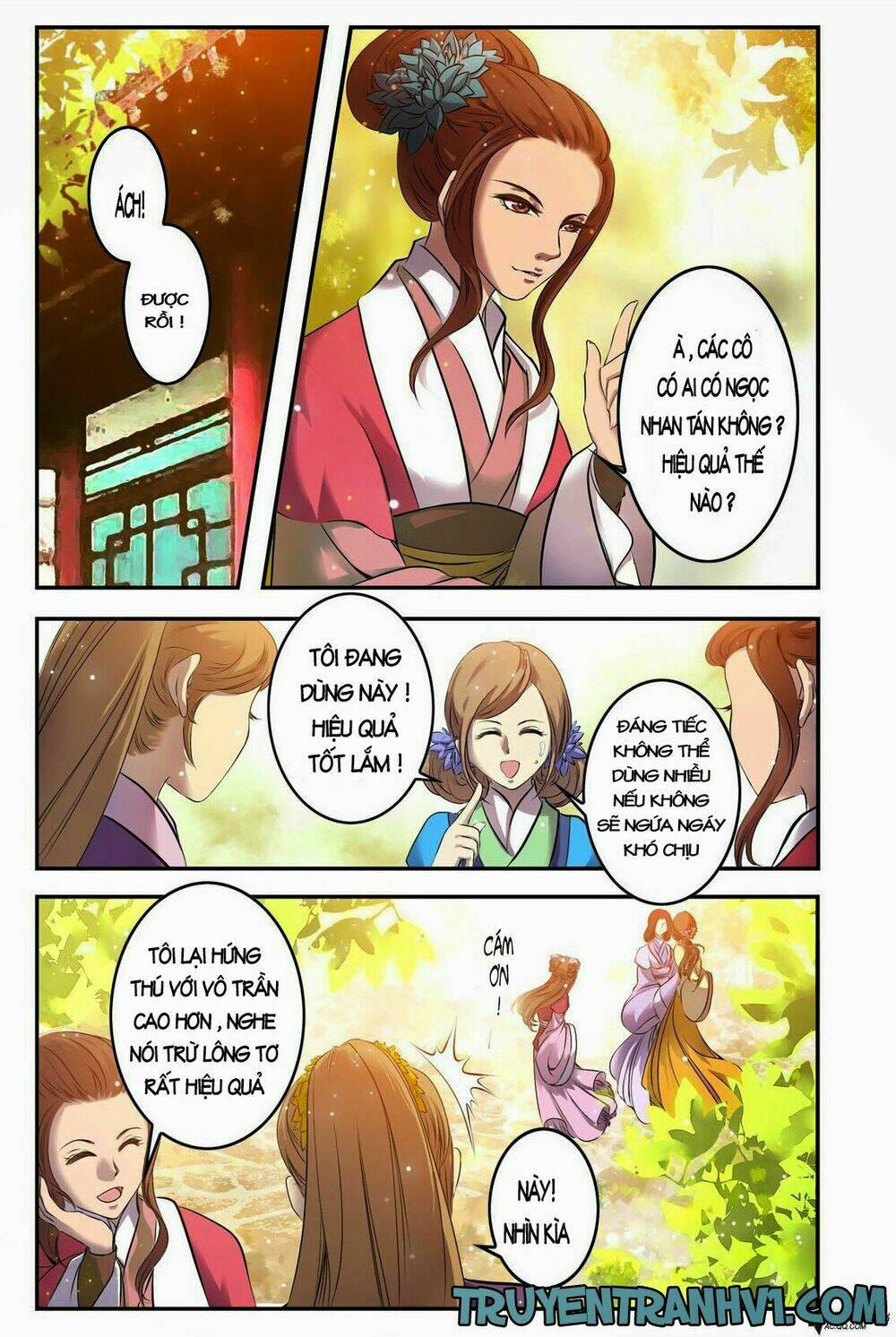 Làm Vương Gia Không Dễ: Chapter 3