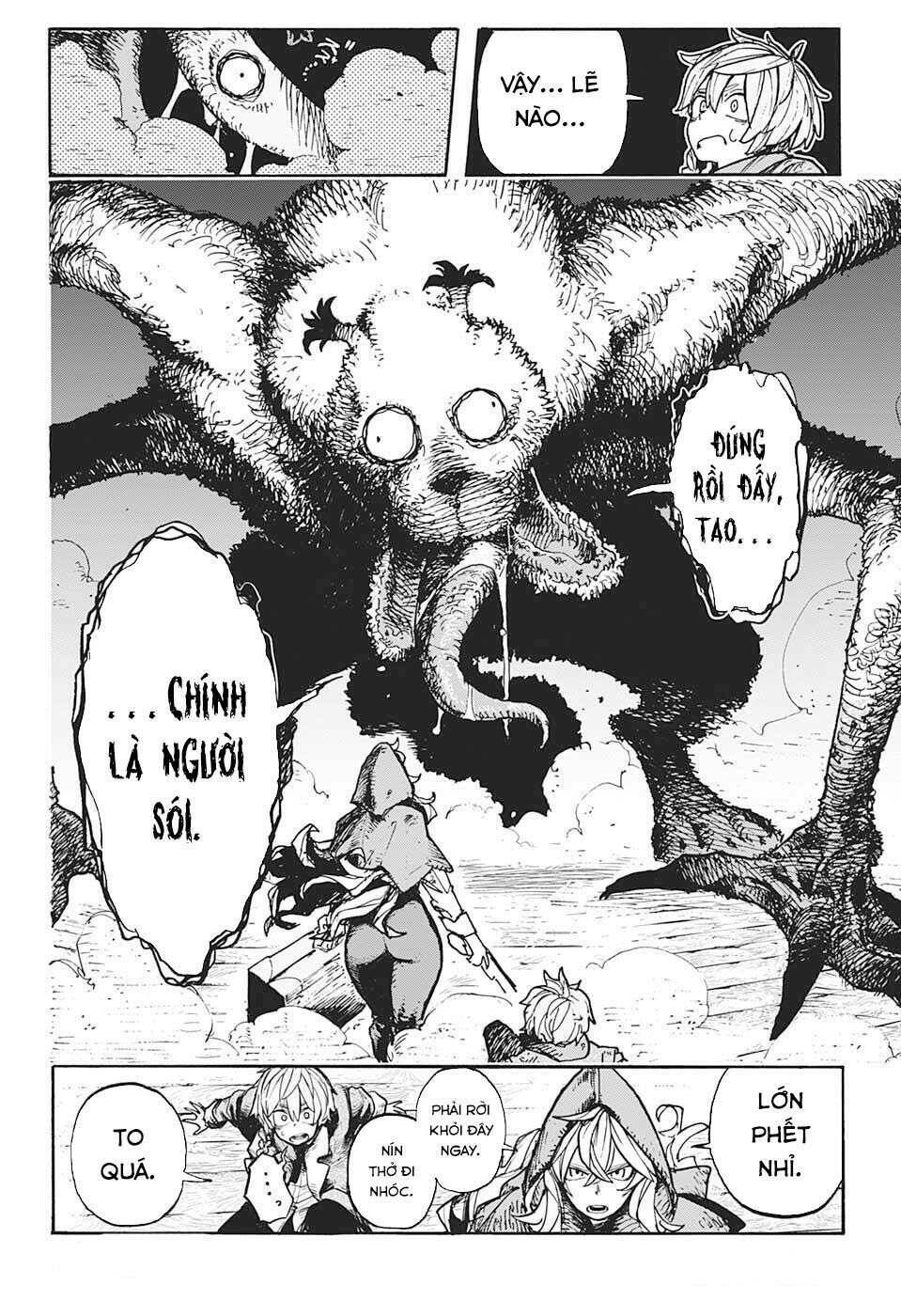 Hội Thợ Săn: Khăn Đỏ: Chapter 1