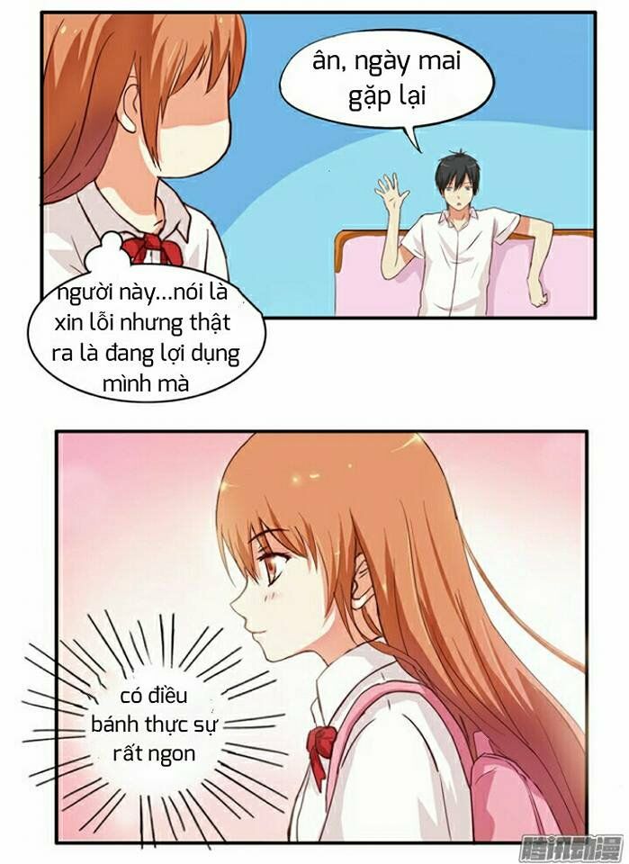 Mối Tình Đầu Có Chút Ngọt: Chapter 3