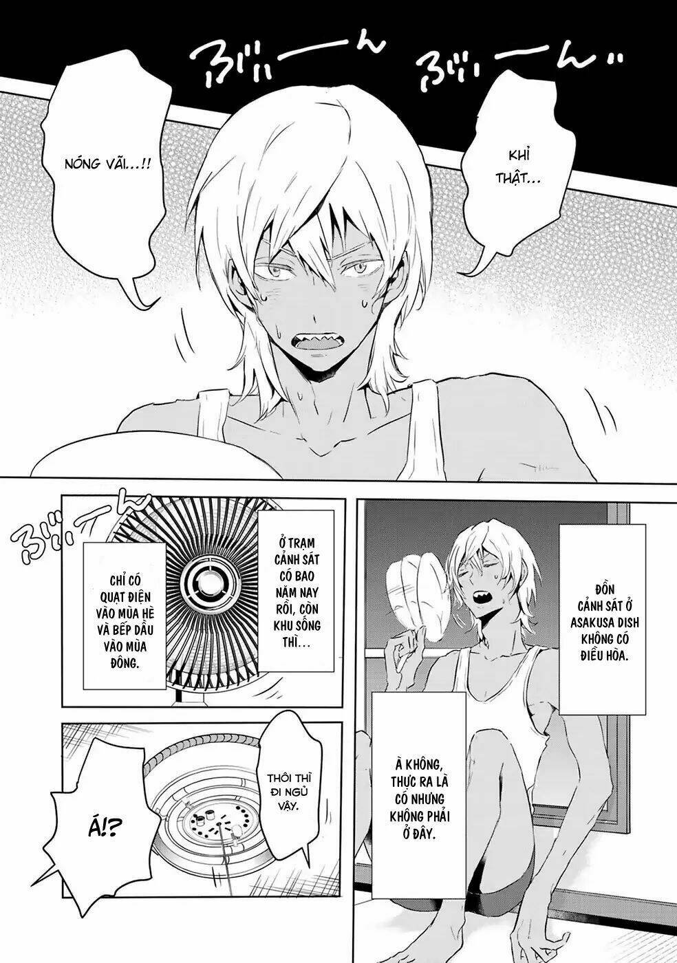 Reo Và Mabu: Chapter 3