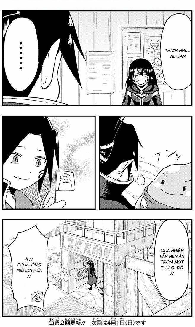 Slime Life: Chapter 58