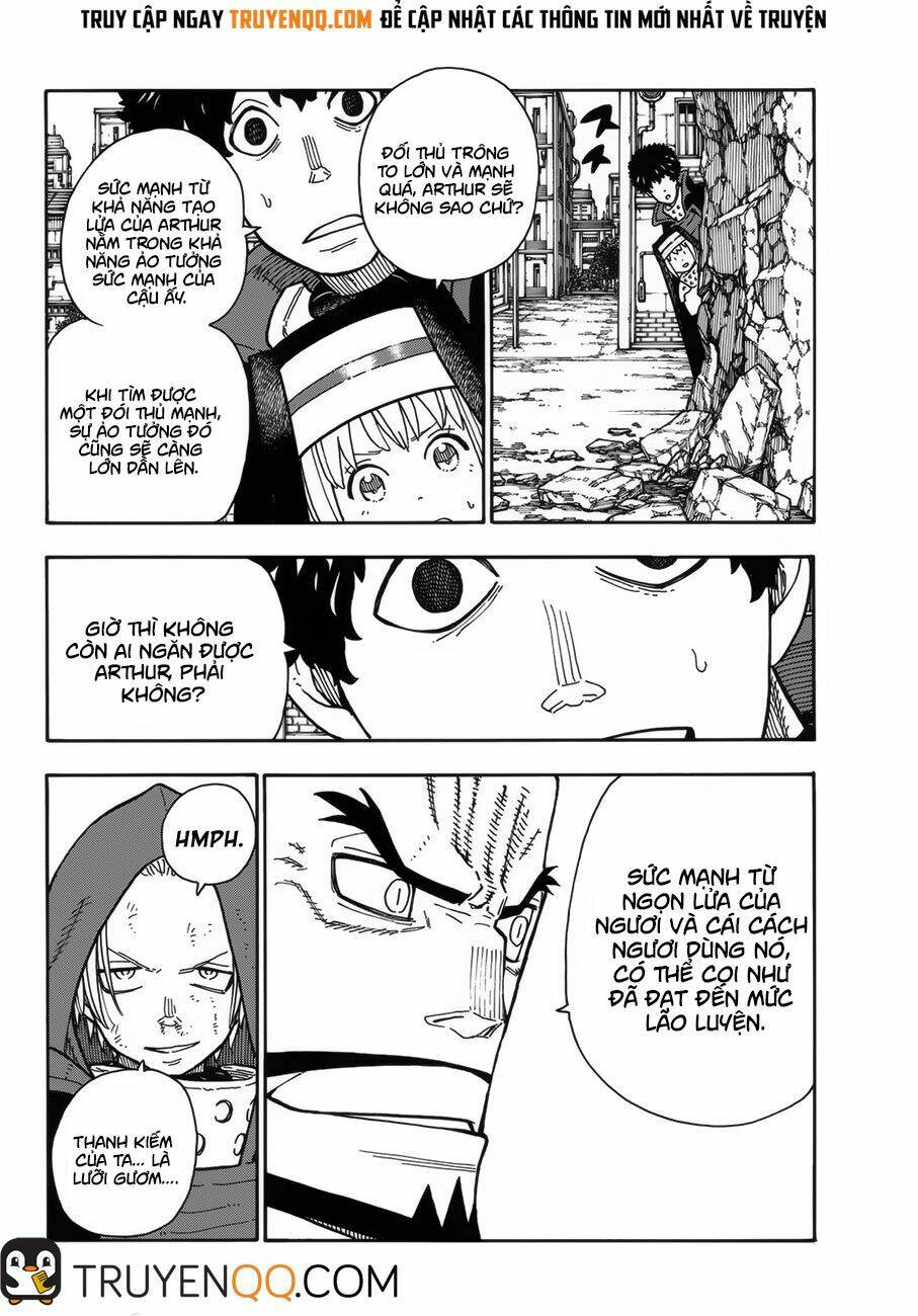 Biệt Đội Lính Cứu Hỏa: Chapter 189