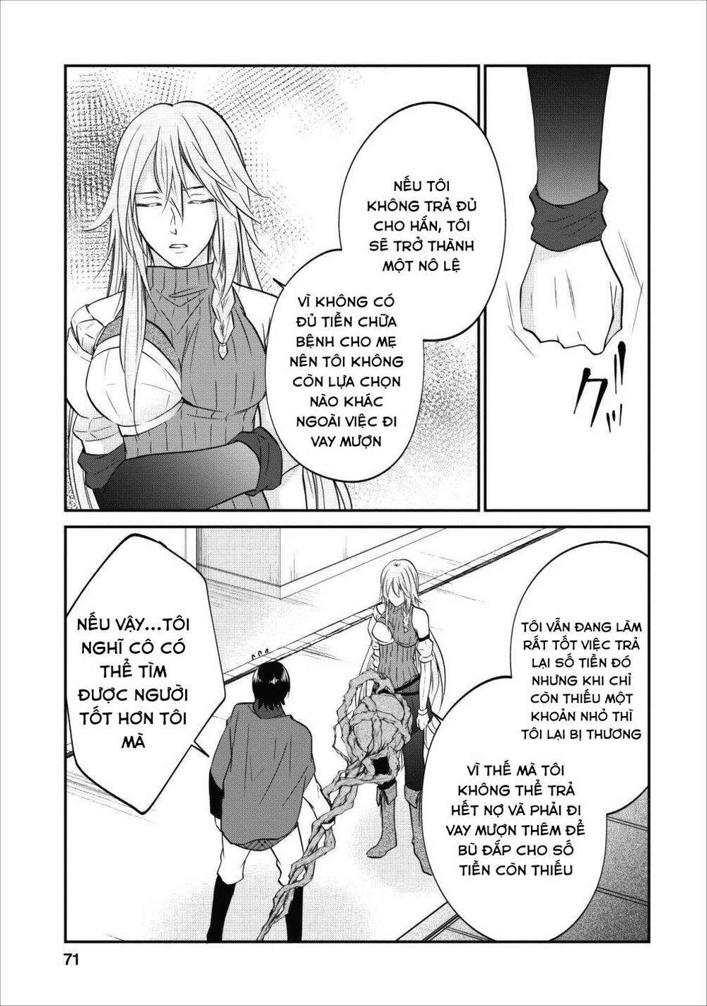 Chuyển Sinh Thành Golem Master: Chapter 9