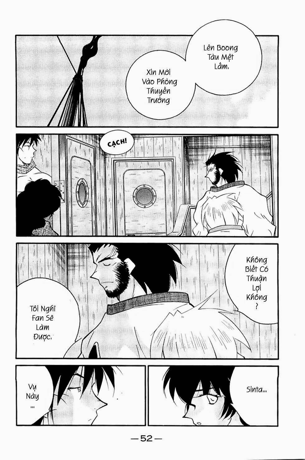 Kaiouki - Hải Hoàng Ký: Chapter 120