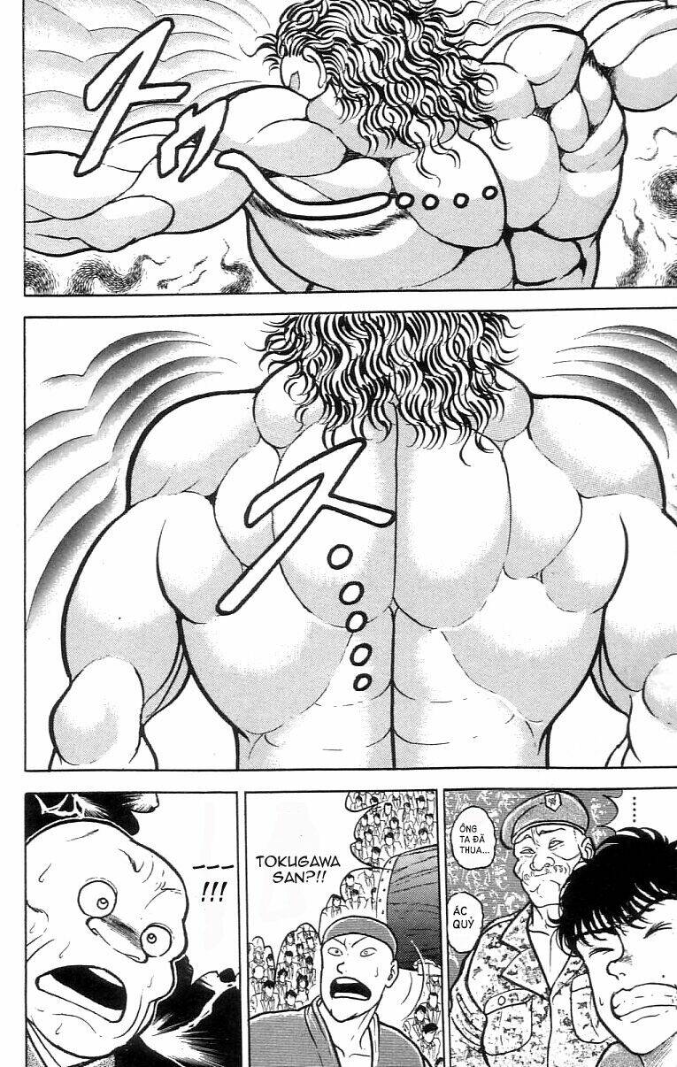Grappler Baki: Chapter 62