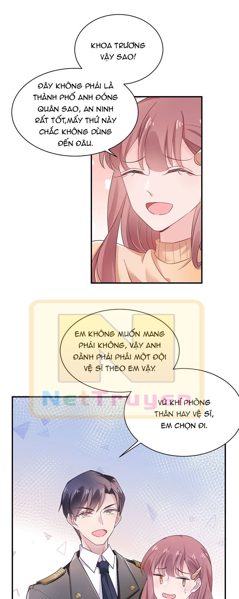 Thịnh Thế Điềm Sủng: Tiểu Manh Thê Của Dịch Thiếu: Chapter 63