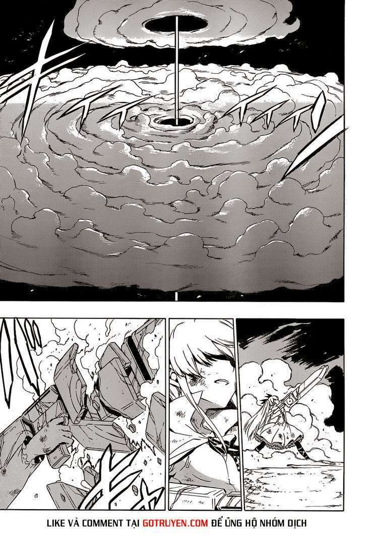 Akame Ga Kiru: Chapter 56